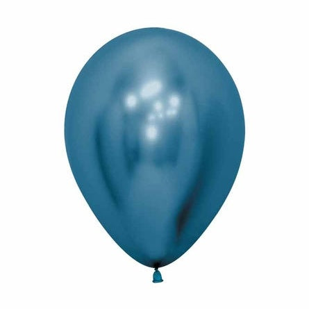 11" Latex Metallic Dark Blue