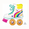 Retro Rollerskate Super Shape