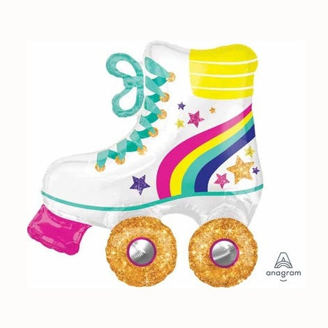 Retro Rollerskate Super Shape