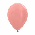 11" Latex Pearl Rose Gold