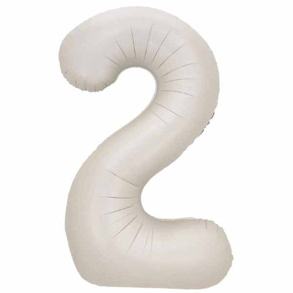 Decochamp 34" Latte Numbers