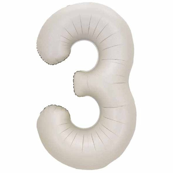 Decochamp 34" Latte Numbers