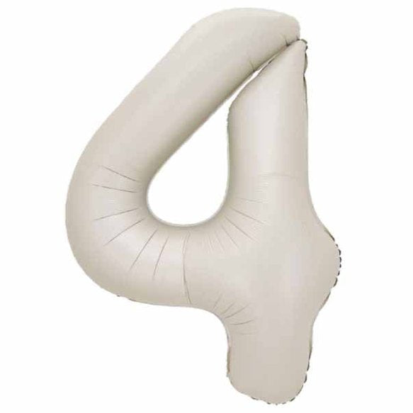 Decochamp 34" Latte Numbers