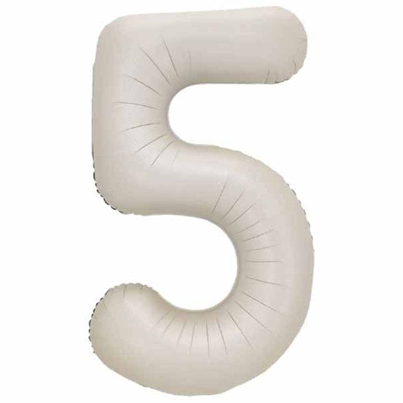 Decochamp 34" Latte Numbers