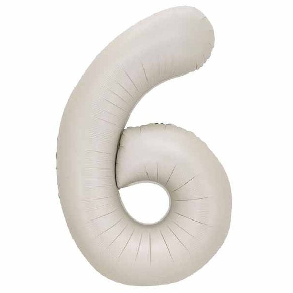 Decochamp 34" Latte Numbers