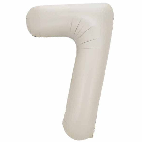 Decochamp 34" Latte Numbers