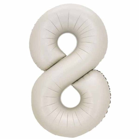 Decochamp 34" Latte Numbers