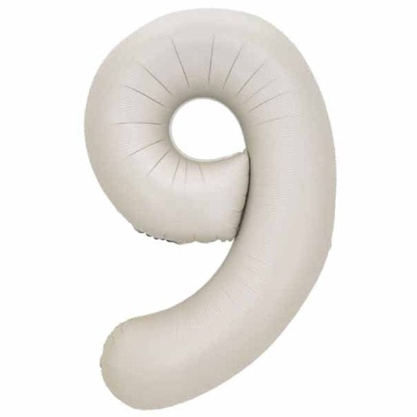 Decochamp 34" Latte Numbers