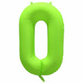 Decochamp 34" Neon Green Numbers