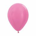 11" Latex Satin Fuchia