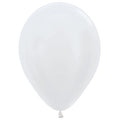 Sempertex Satin Pearl White