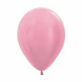 11" Latex Pearl Satin Pink