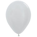 Sempertex Satin Silver