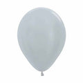 11" Latex Satin Silver