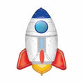 Space Ship Super Shape