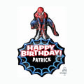 Spider-Man is saying Happy Birthday!