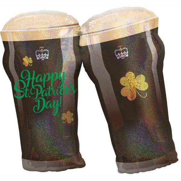Happy St. Patrick's Day 24" Supershape