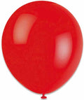 Trico 12" Red Latex - 100 per Bag