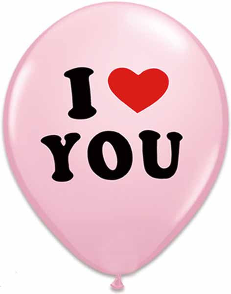 Trico "I ❤️You" Pink