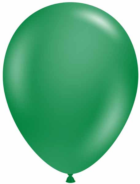 Tuftex Crystal Emerald Green 11"