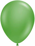 Tuftex Metallic Green 11"
