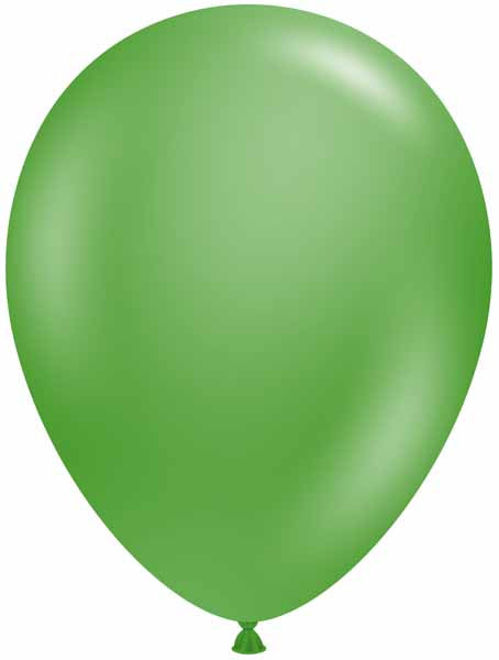 Tuftex Metallic Green 11"