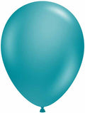 Tuftex Metallic Teal 11"