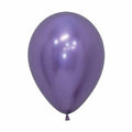 11" Latex Metallic Violet