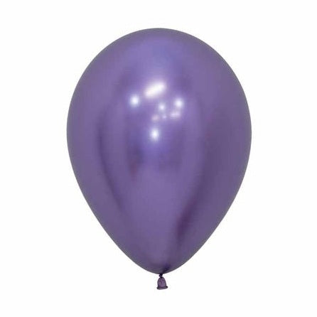 11" Latex Metallic Violet