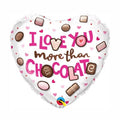 I Love You More Than Chocolate!