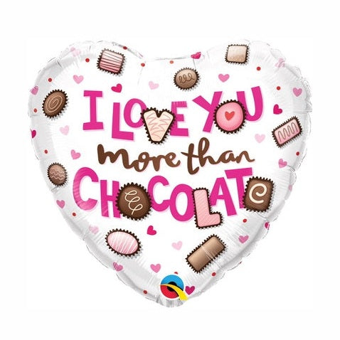 I Love You More Than Chocolate!