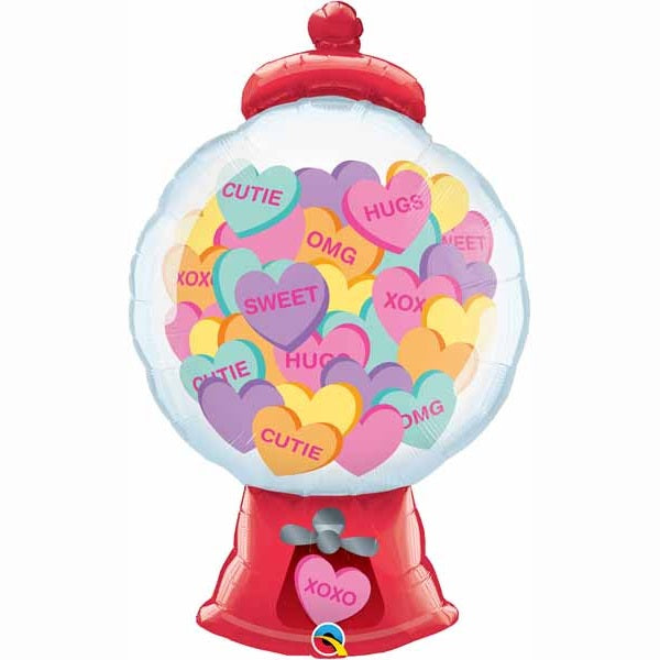 Gumball & Candy Machine 43" Supershape