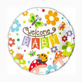 Welcome Baby - Bugs and Mushrooms