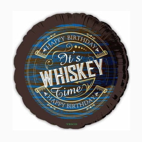 Happy Birthday, it's Whiskey Time