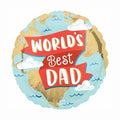 Happy Father's Day World's Best Dad!