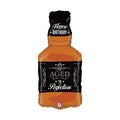 Happy Birthday Aged to Perfection Whisky Bottle