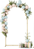 Gold Arch Stand 7.2 feet high x 3.9 feet wide. (Copy)