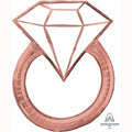 Rose Gold Diamond Ring Super Shape