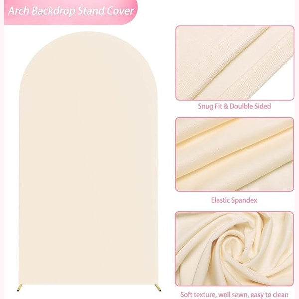 7.2FT Arch Backdrop Cover