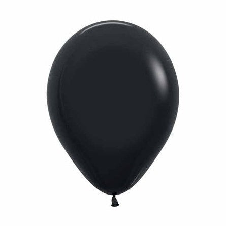 11" Latex Pearl Black