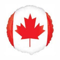 Canadian Flag Round 18"