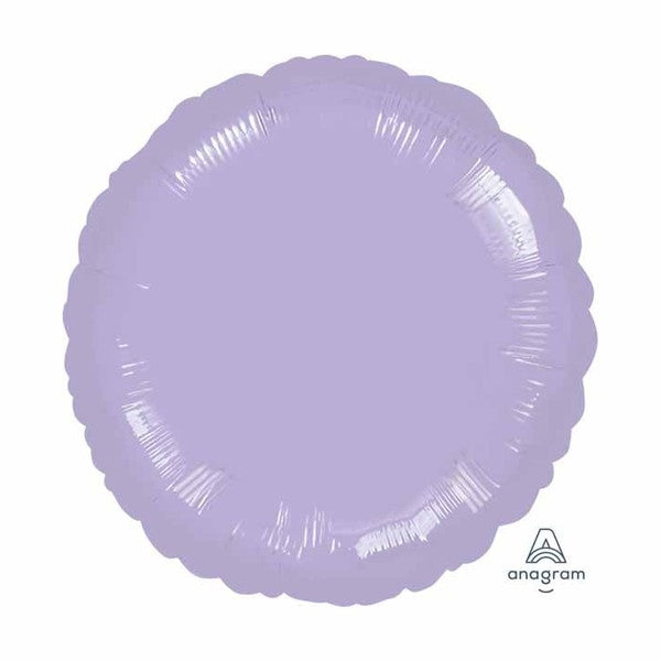 Plain Coloured Pastel Lilac