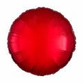 Plain Coloured Metallic Red