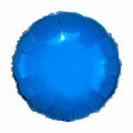 Plain Coloured Metallic Blue