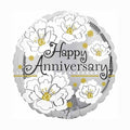Happy Anniversary Daisy's Silver