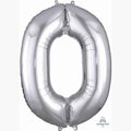 Anagram 34" Silver Numbers