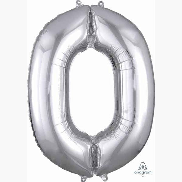 Anagram 34" Silver Numbers
