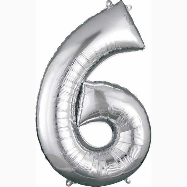Anagram 34" Silver Numbers