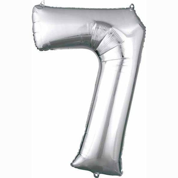 Anagram 34" Silver Numbers