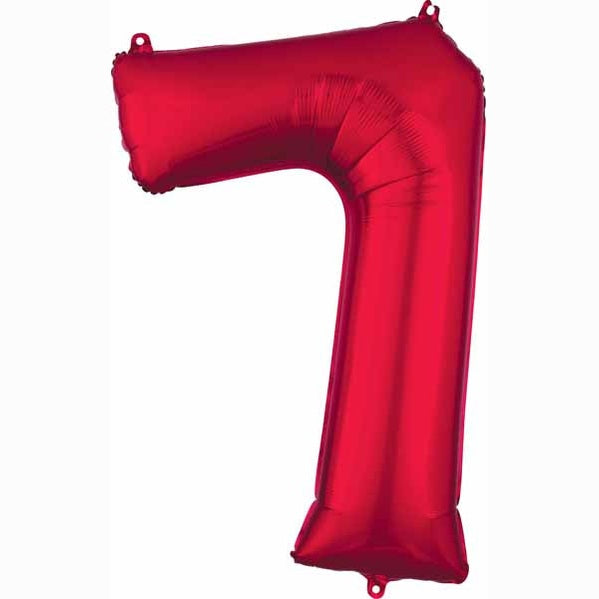 Anagram 34" Metallic Red